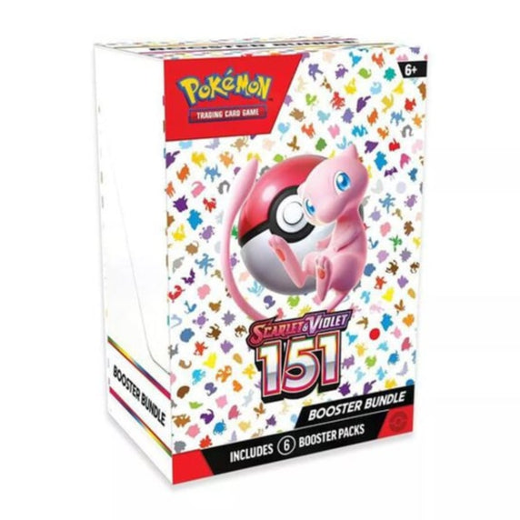 151 Booster Pack Bundle