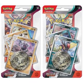 Obsedian Flames Premium Blister Display (1 Pack)
