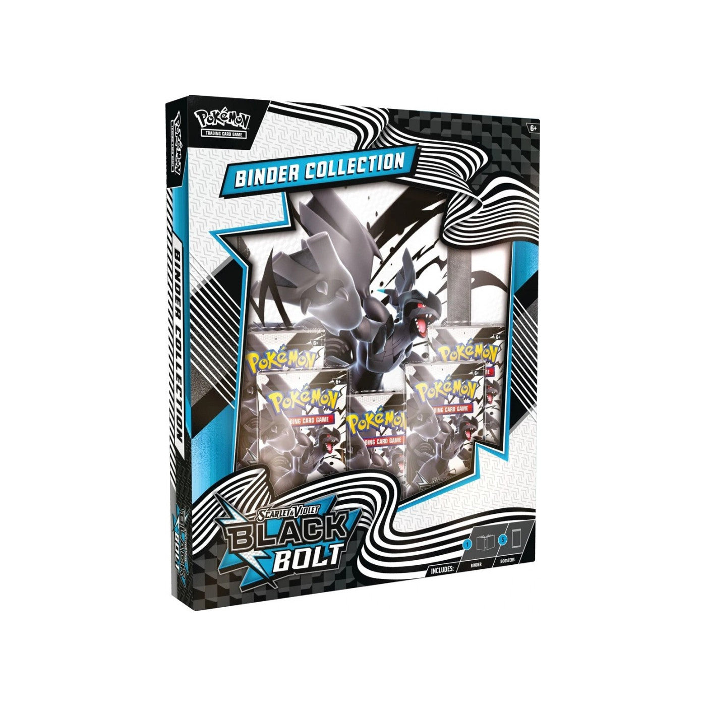 Black & Bolt Binder Collection