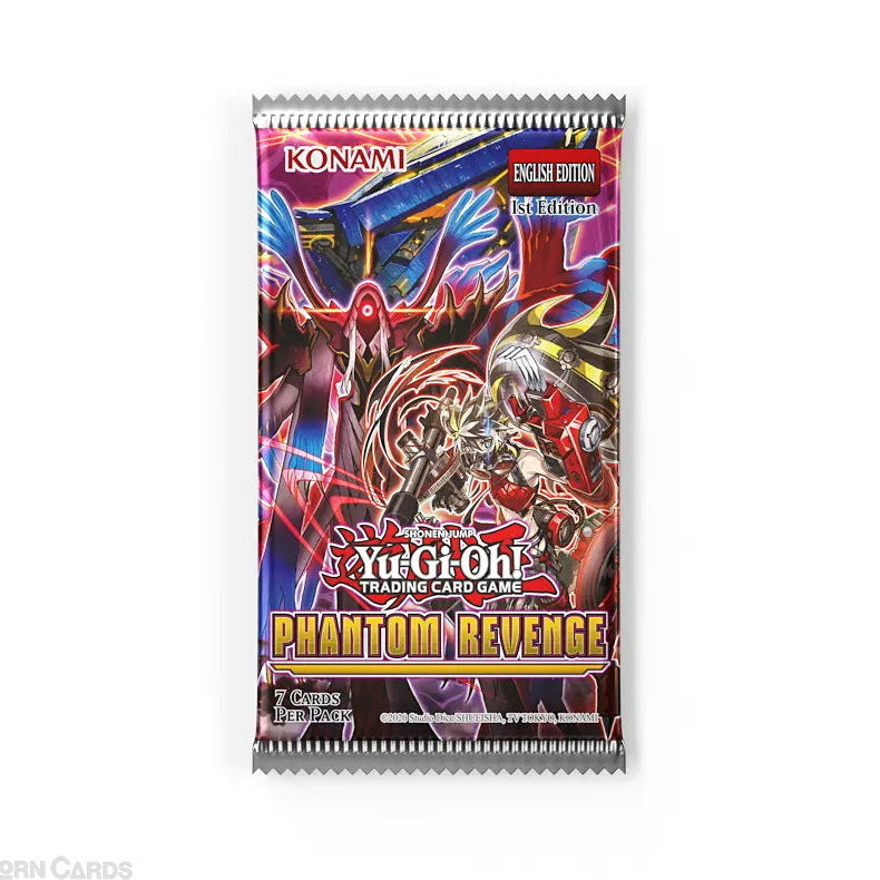 Yugioh Phantom Revenge Booster pack