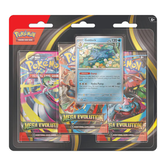 Mega evolution 3 Pack blister