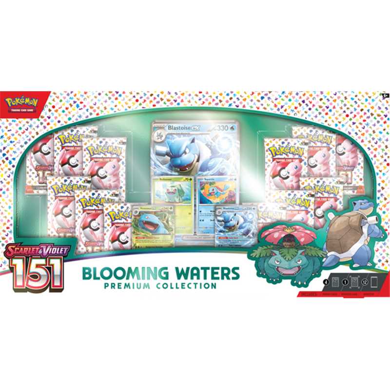 Blooming waters Colection Box