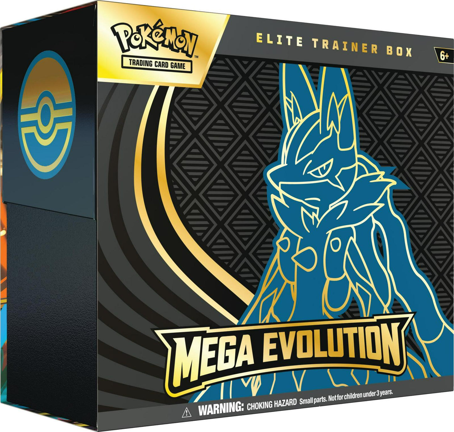 Mega Evolutions ETB