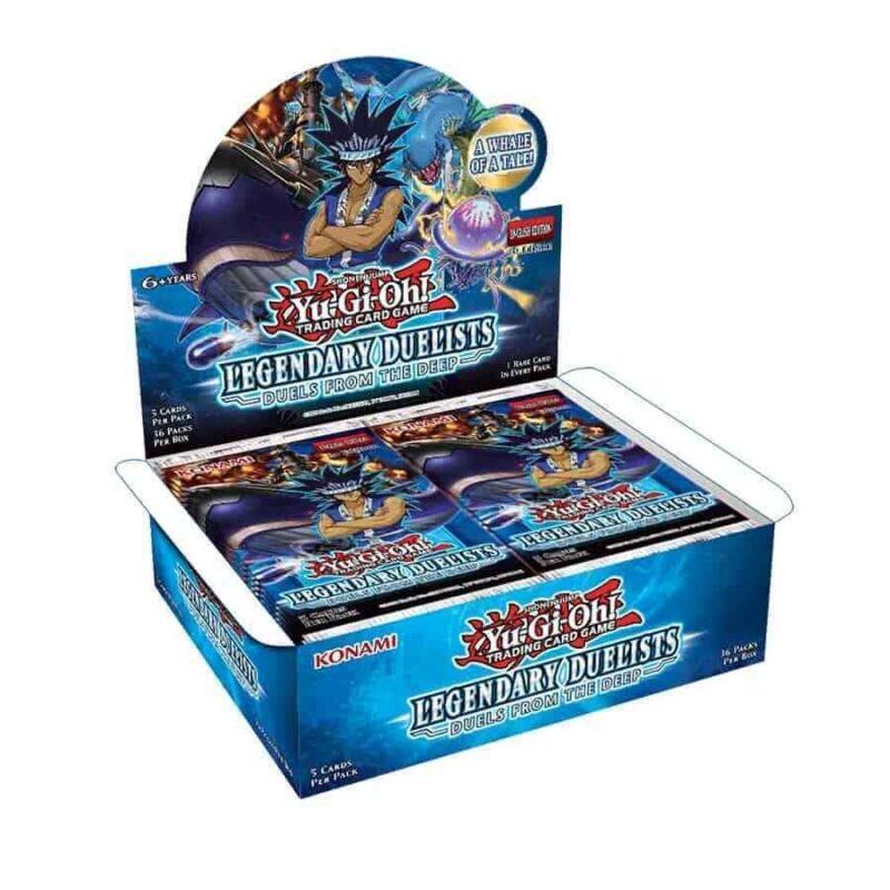 Yugioh Legendary Duelist - Duelist From The Deep - Booster Box