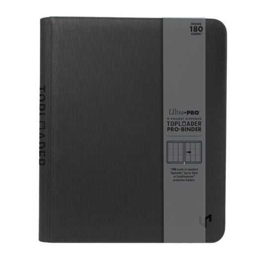 Toploader Binder