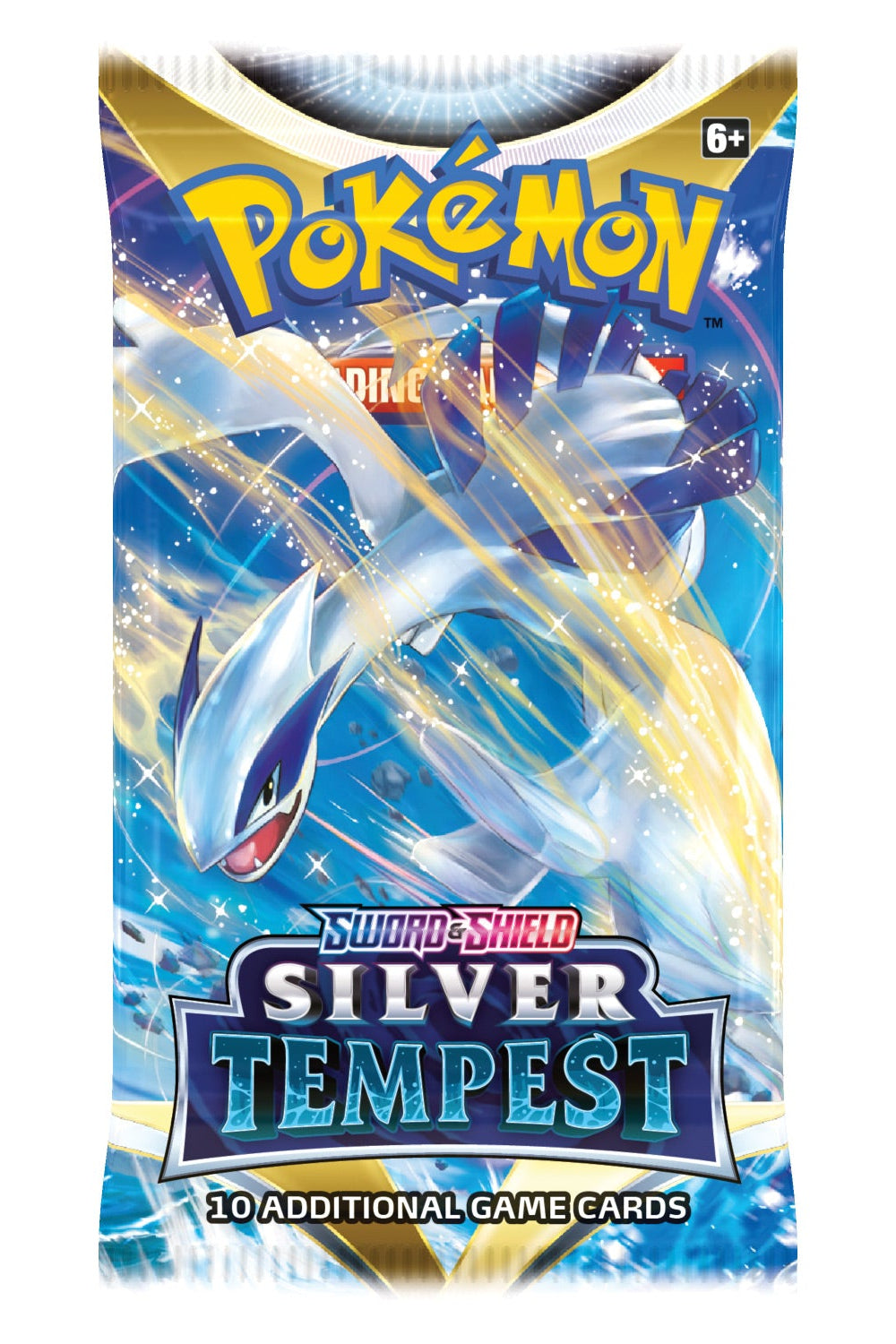 Sword and Shiled Silver Tempest Booster Pack