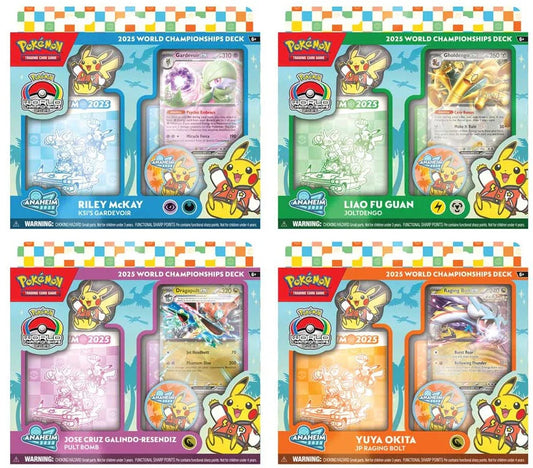 Pokemon world championship decks 2025
