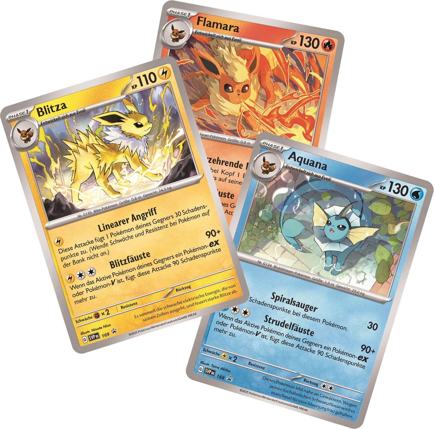 Pokemon Prismatic Evolutions Poster Collection