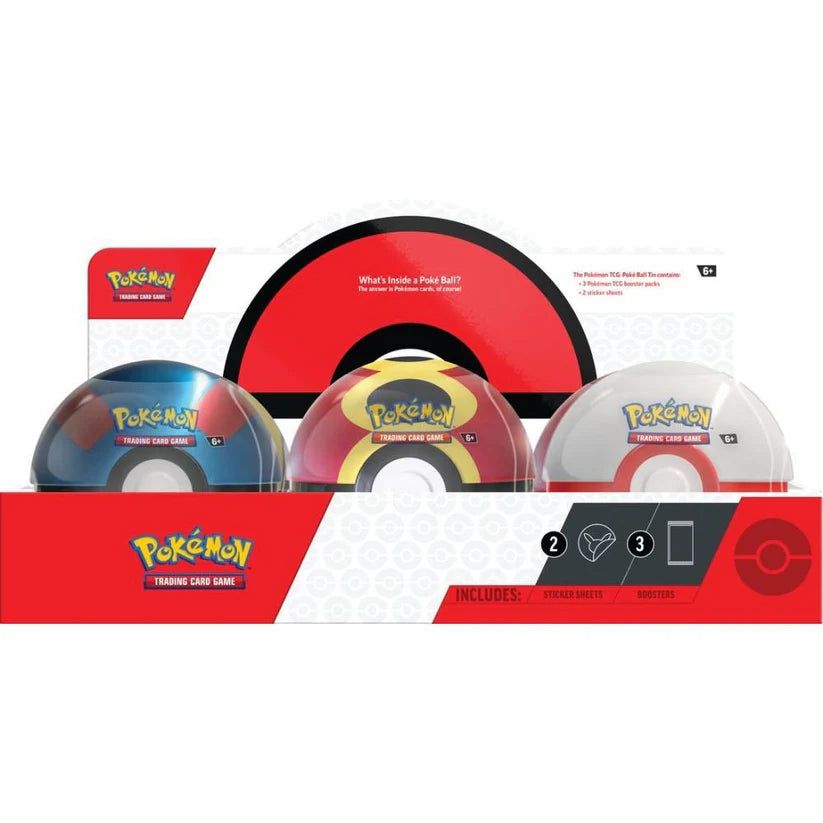 Pokeballs 2025