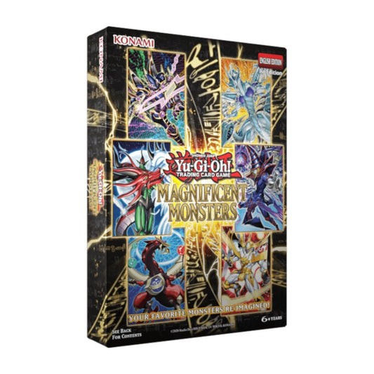 Yugioh Magnificent Monsters