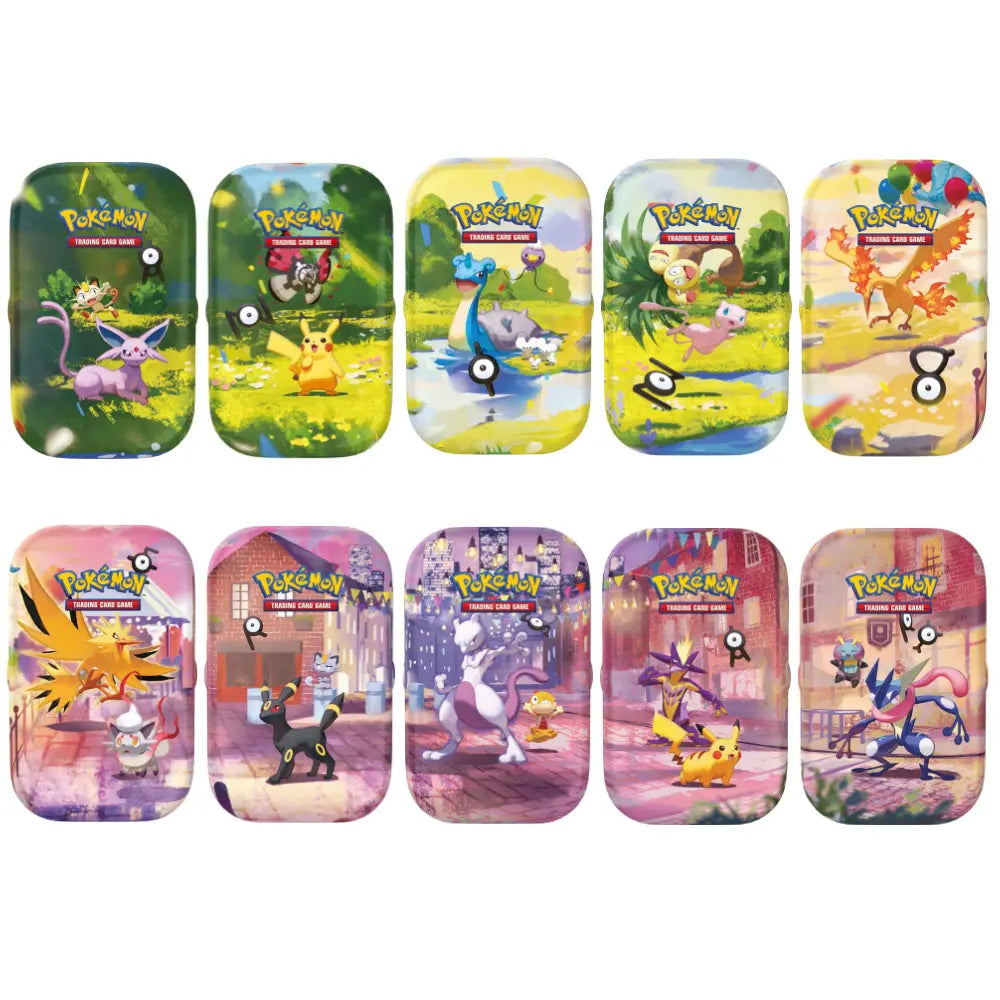 30th celebration Mini tins