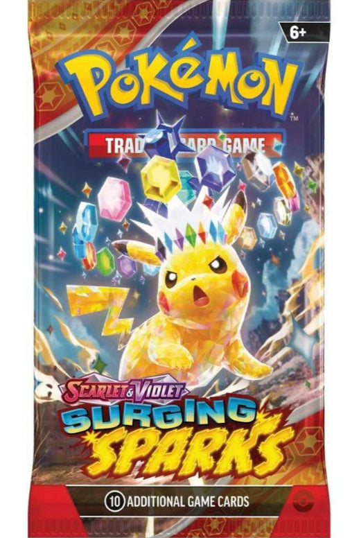 Surging Sparks Booster Pack