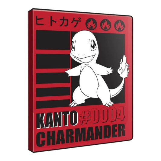 Charmander 9-pocket Binder