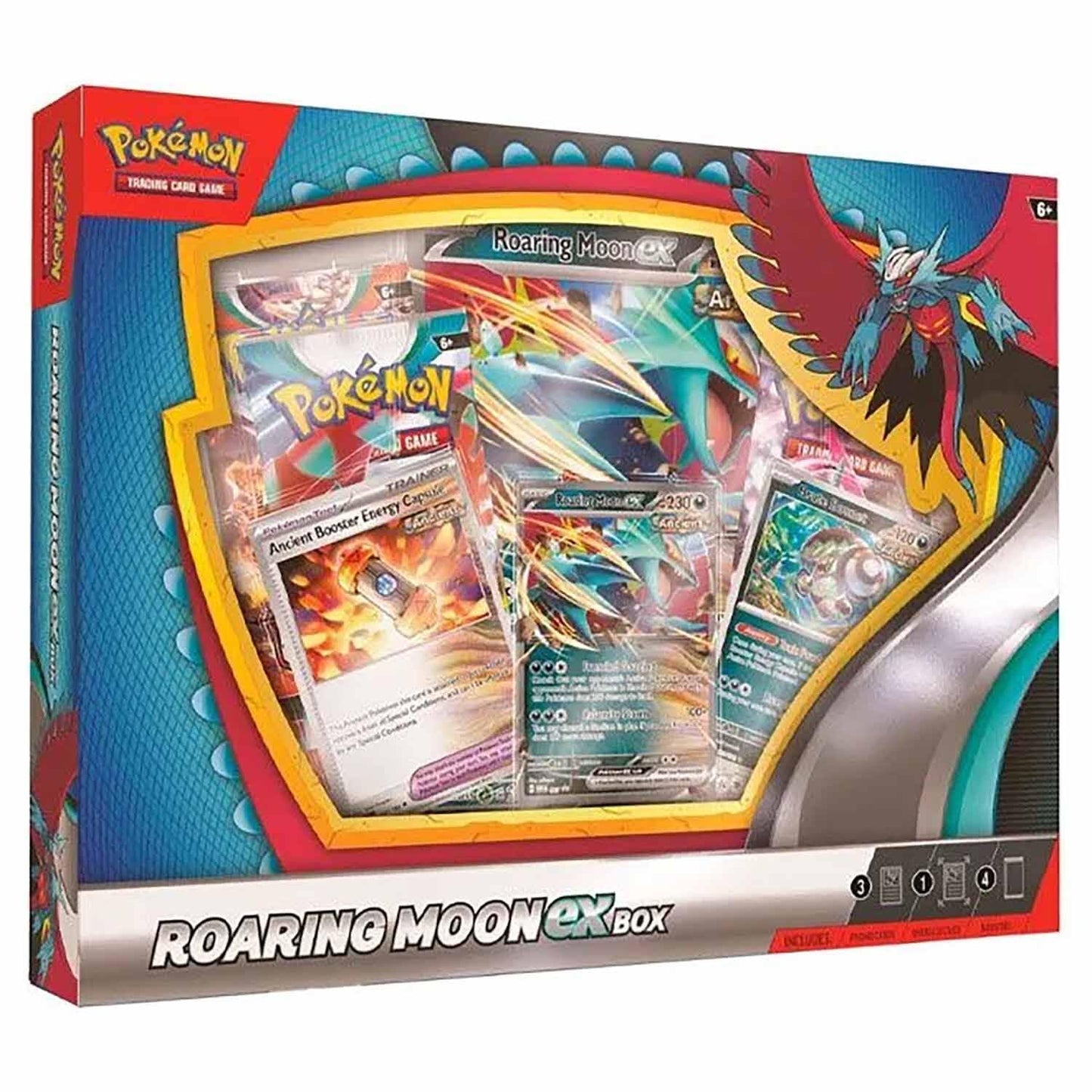 Roaring Moon Ex Box