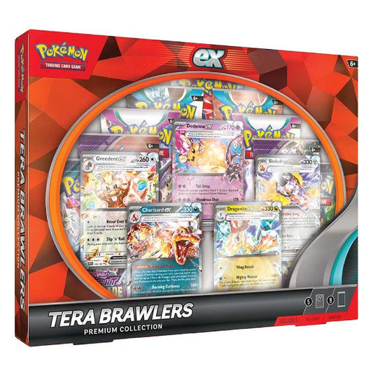 Terra Brawlers Ex Box