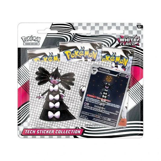 White flare 3 pack blister