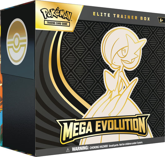 Mega Evolutions ETB