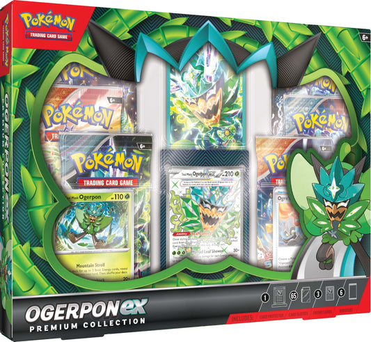 Ogerpon Ex Collection Box