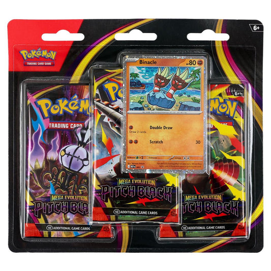 Pitch Black 3 pack blister
