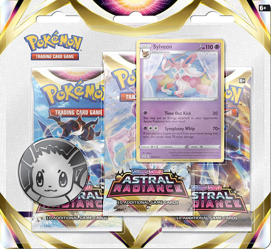 Astral Radiance 3 Pack Blister (Sylveon)