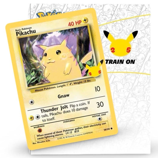 Oversized Pikachu Binder