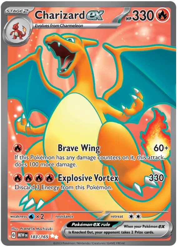 Charizard ( MEW 183)