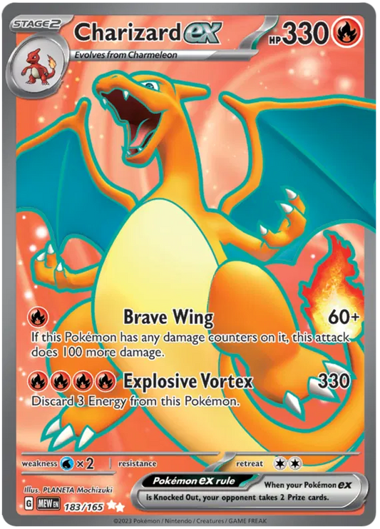 Charizard ( MEW 183)