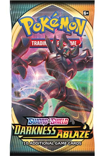 Sword and Shield Darkness Ablaze Booster Pack