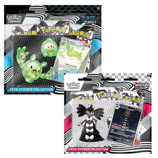 Black & Bolt Sticker Collection (Reuniclus, Gothitelle)