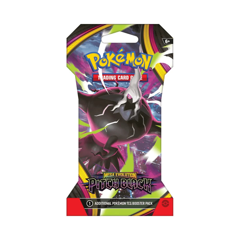 Pitch Black Sleeved