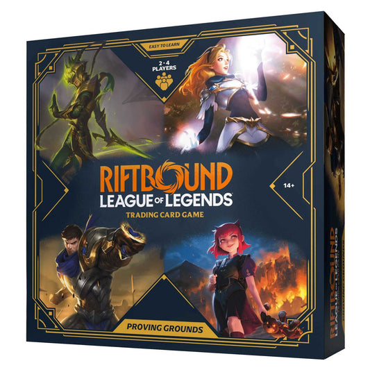 Riftbound League of legends Proving Grounds