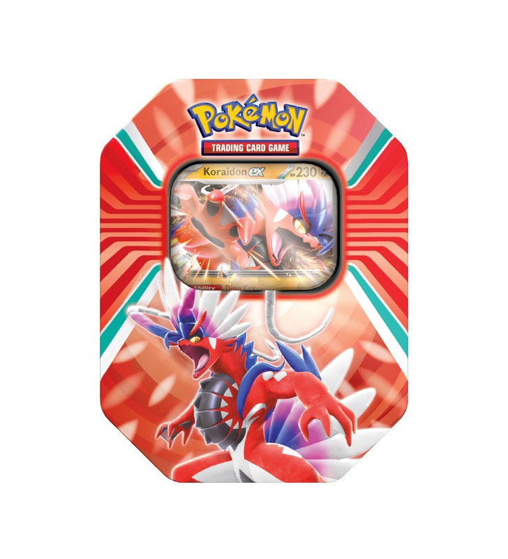Paldea Legends Collector Tin(Koraidon, Miraidon EX) (1 piece)