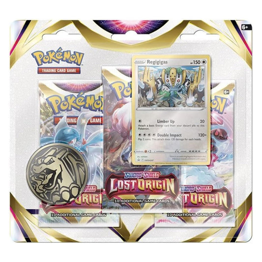 Lost Origin Blister pack
