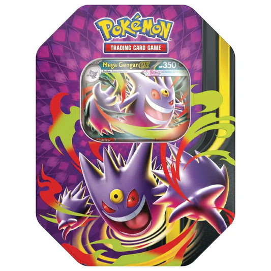 Mega Moonlit Tin Gengar ex