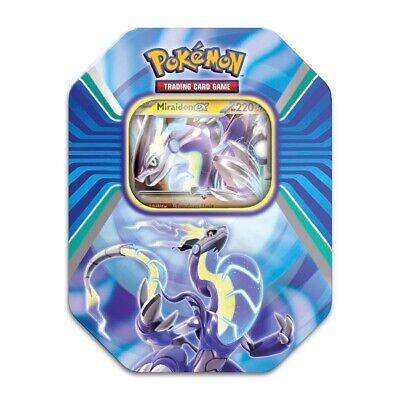 Paldea Legends Collector Tin(Koraidon, Miraidon EX) (1 piece)