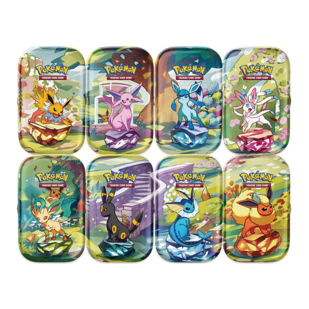 Prismatic Evolutions - Mini Tin (1 Piece)