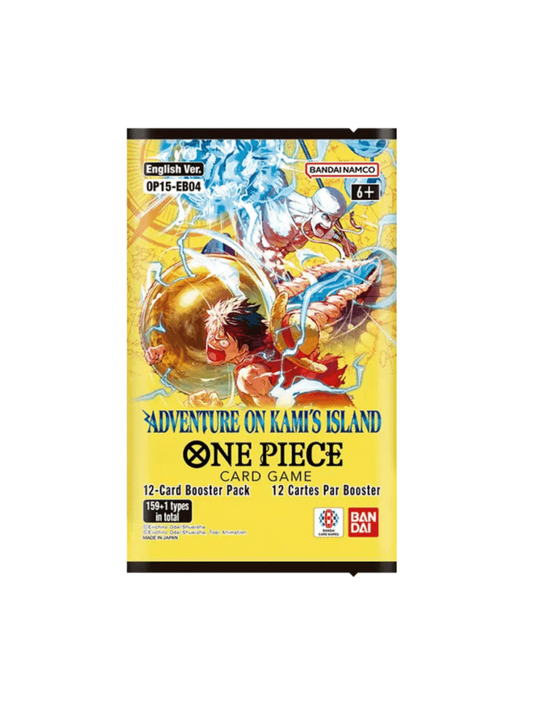 One piece Adventure on kami's island pack