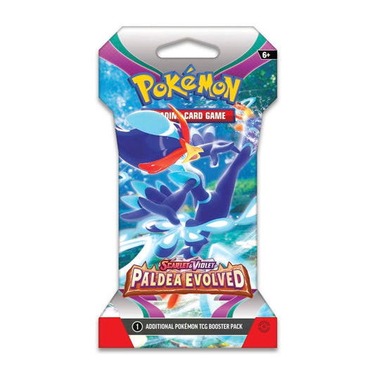 Paldea Evolved Sleeved Booster Pack