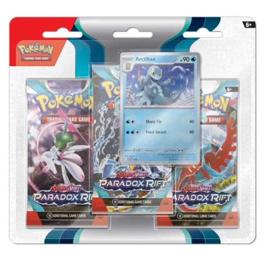 Paradox Rift 3 Pack Blister  (Arctibax)