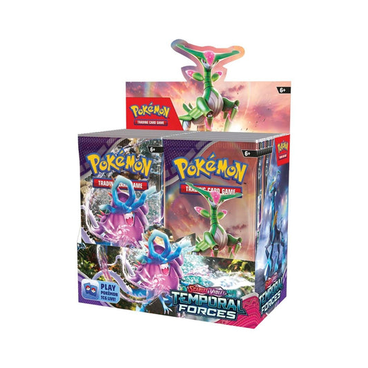 Scarlet and Violet Temporal Forces Booster Box