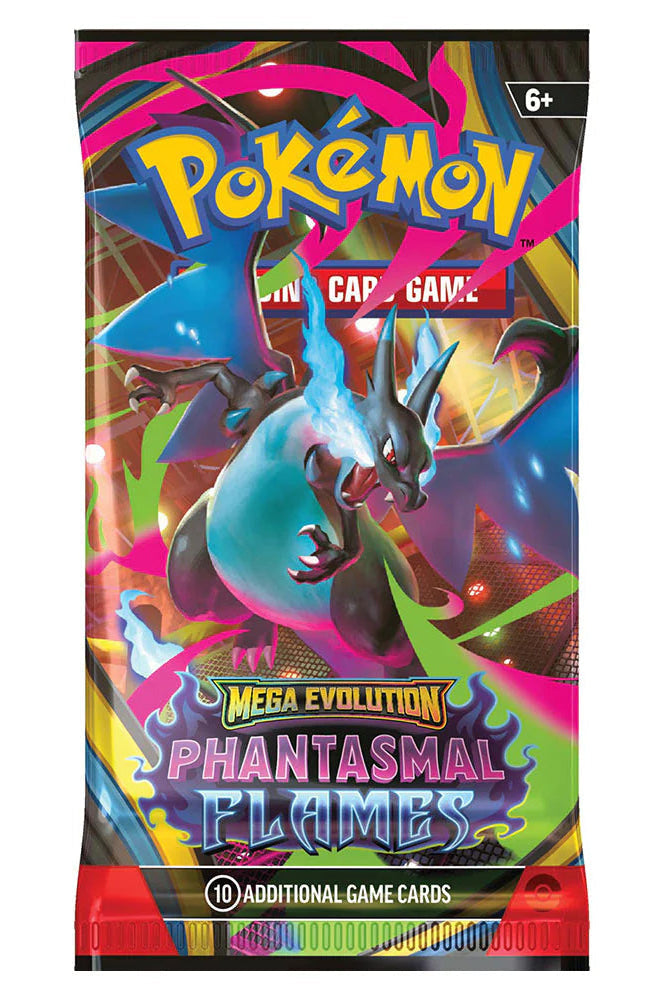 Phantasmal Flames Booster Pack
