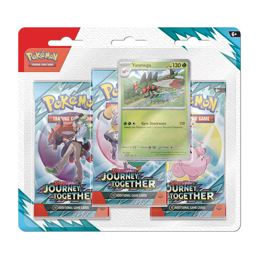 Journey_Together 3 Pack Blister (Yanmega_Promo)