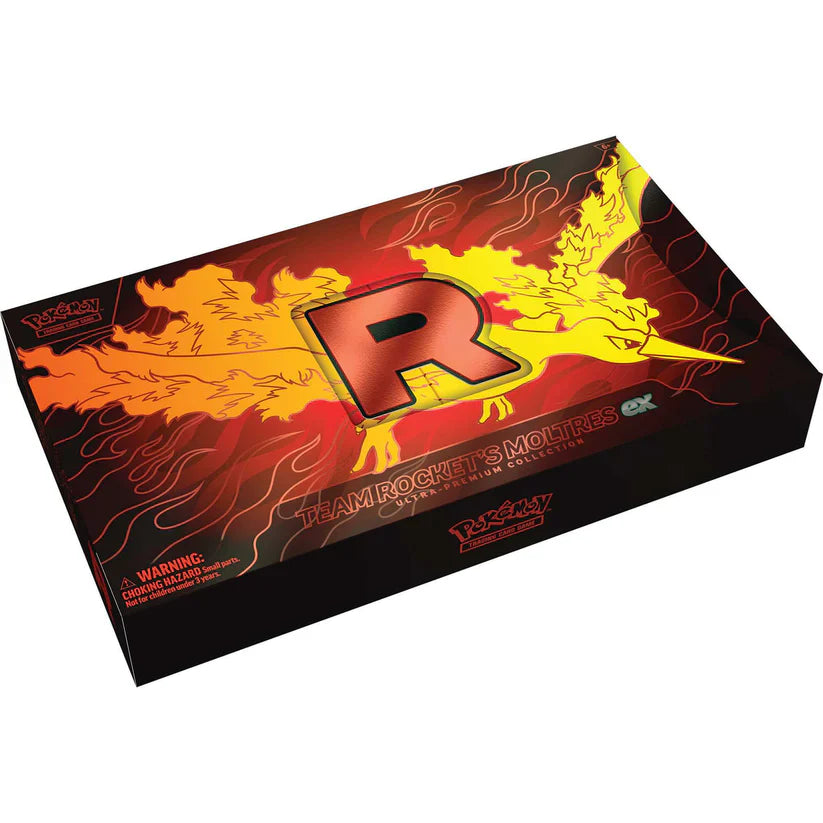 Moltres ex ultra premium collection