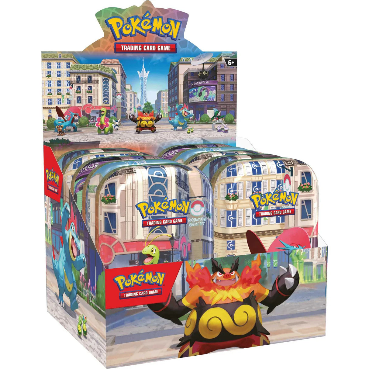 Lumiose City Mini tins