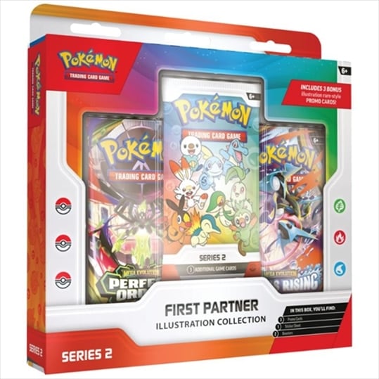 First partner series 2