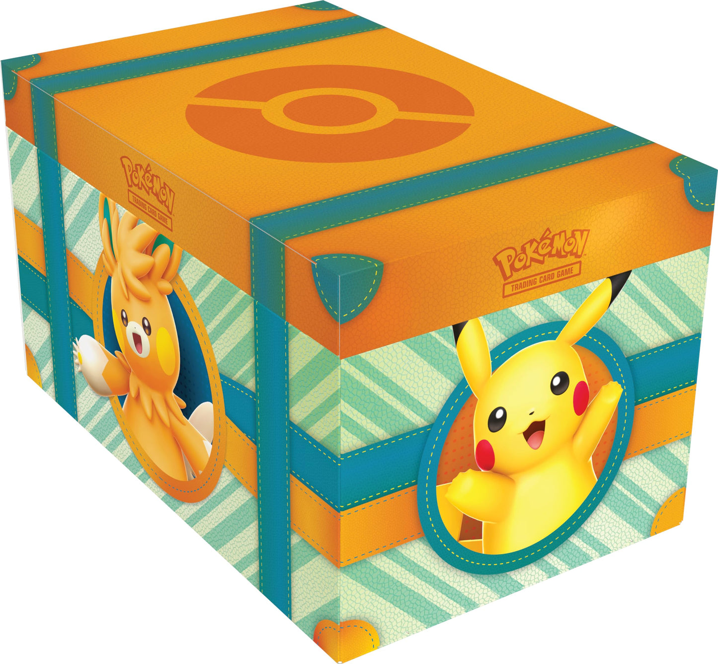 Pokemon Paldea Adventure Collectors Chest