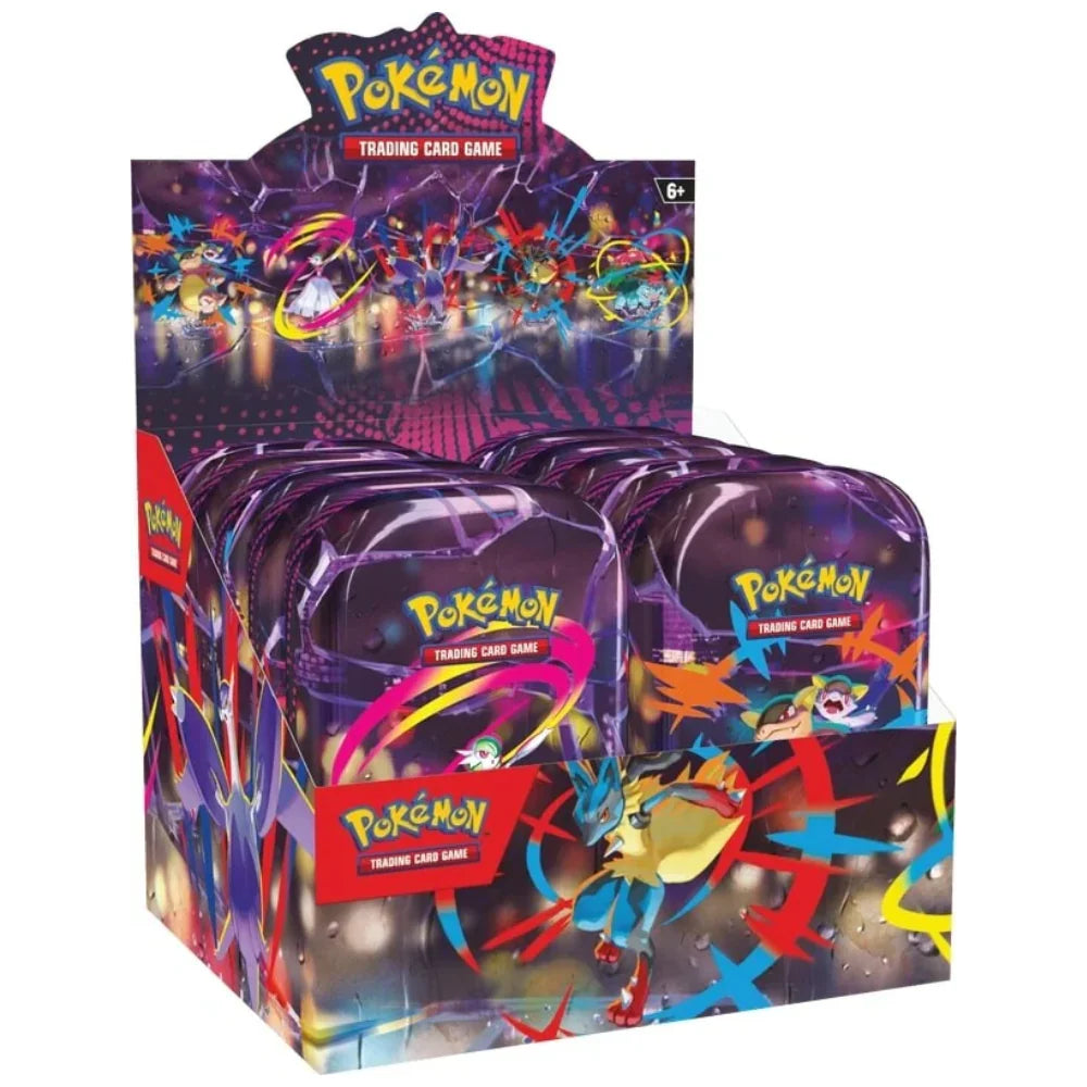 Mega Evolution Mini Tins