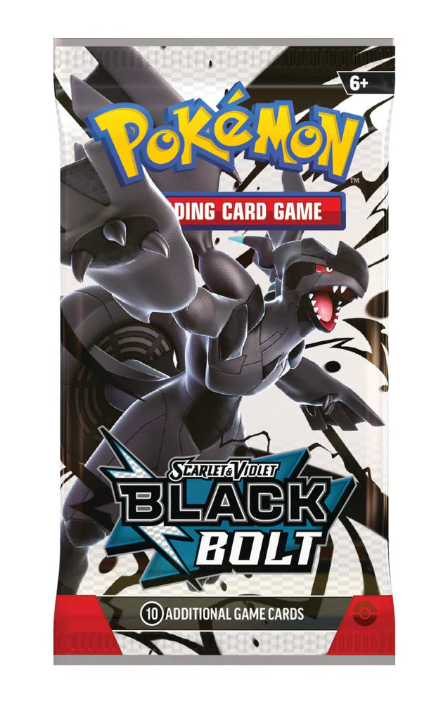 Black & Bolt Booster Pack