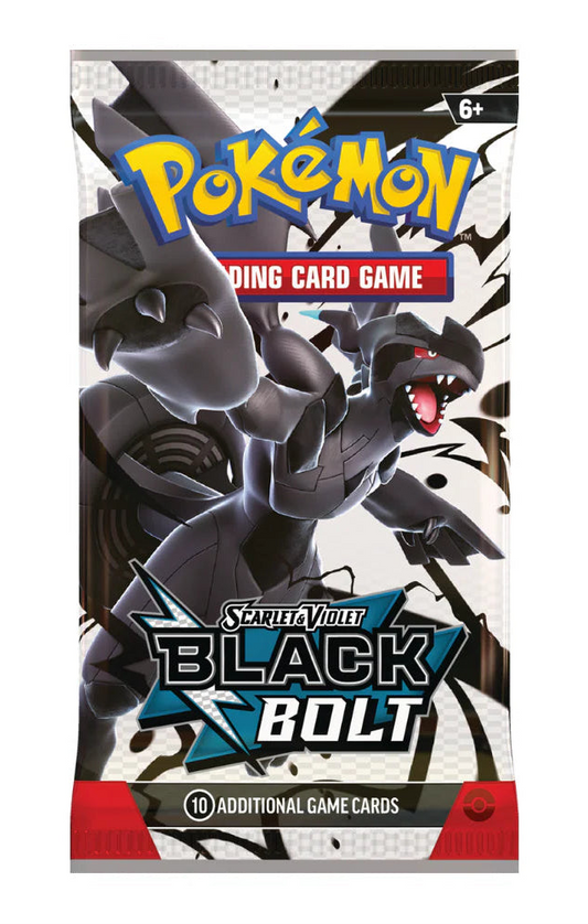 Black & Bolt Booster Pack