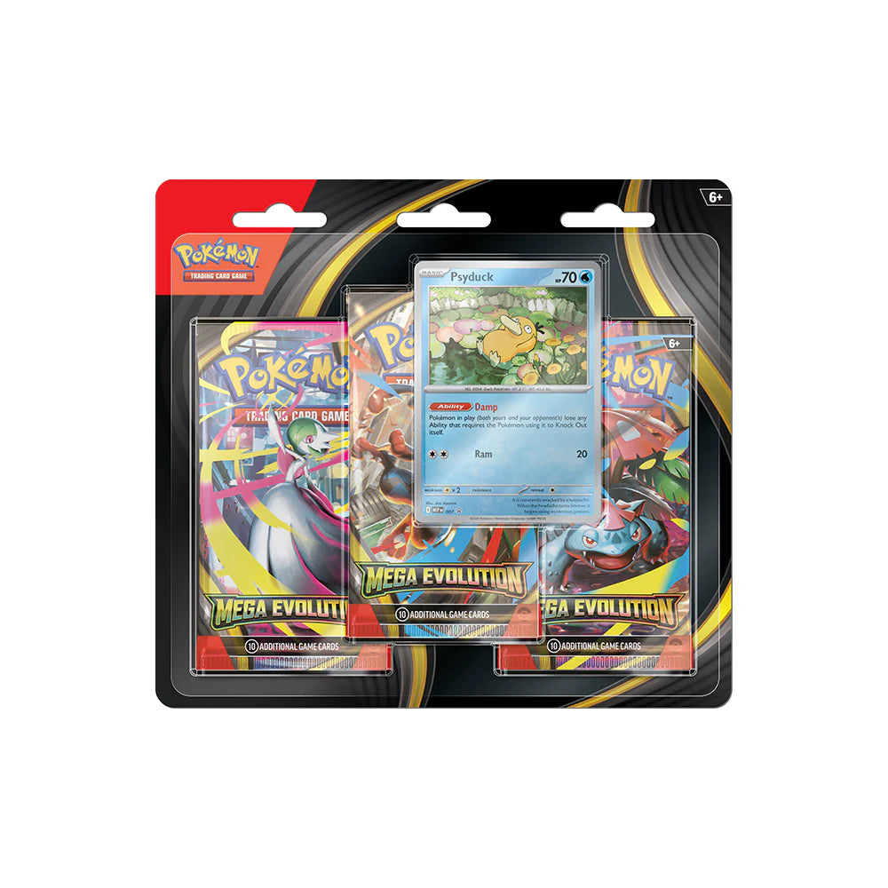 Mega evolution 3 Pack blister